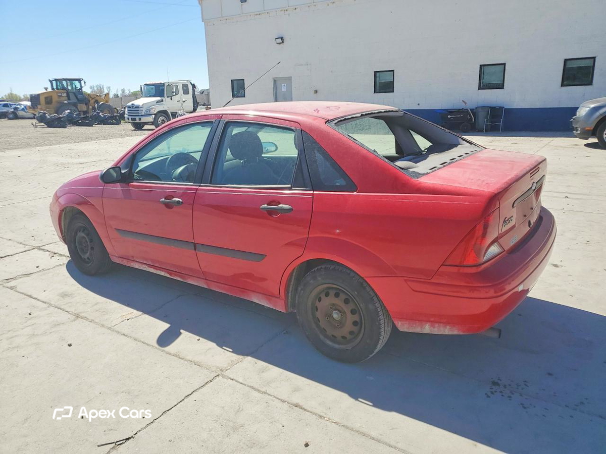 Ford Focus 2002