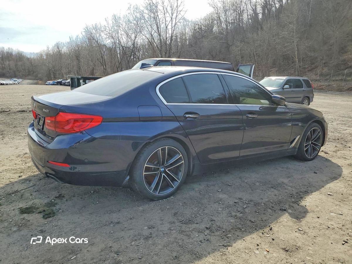 BMW Series 5 2017