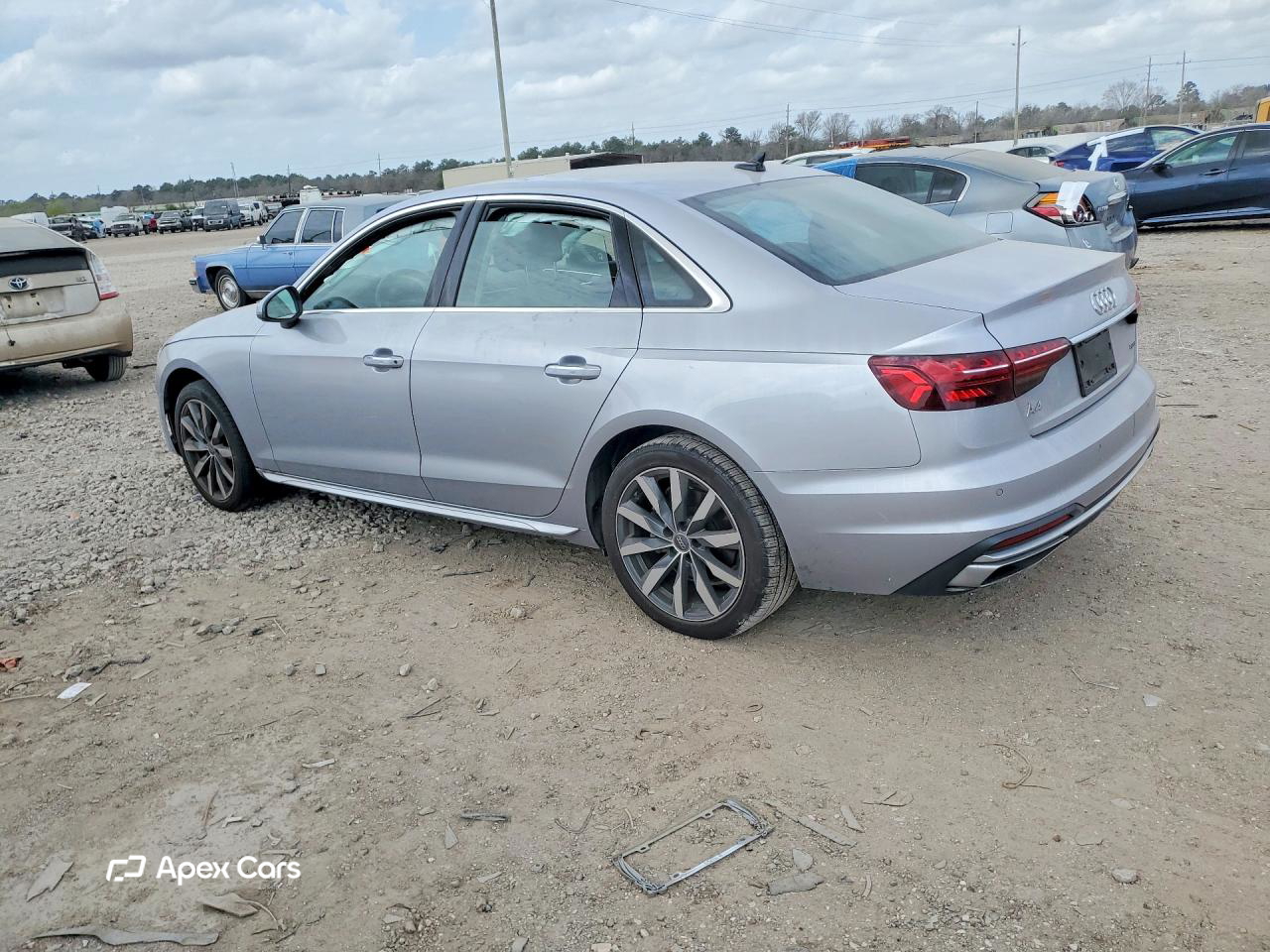 Audi A4 2021