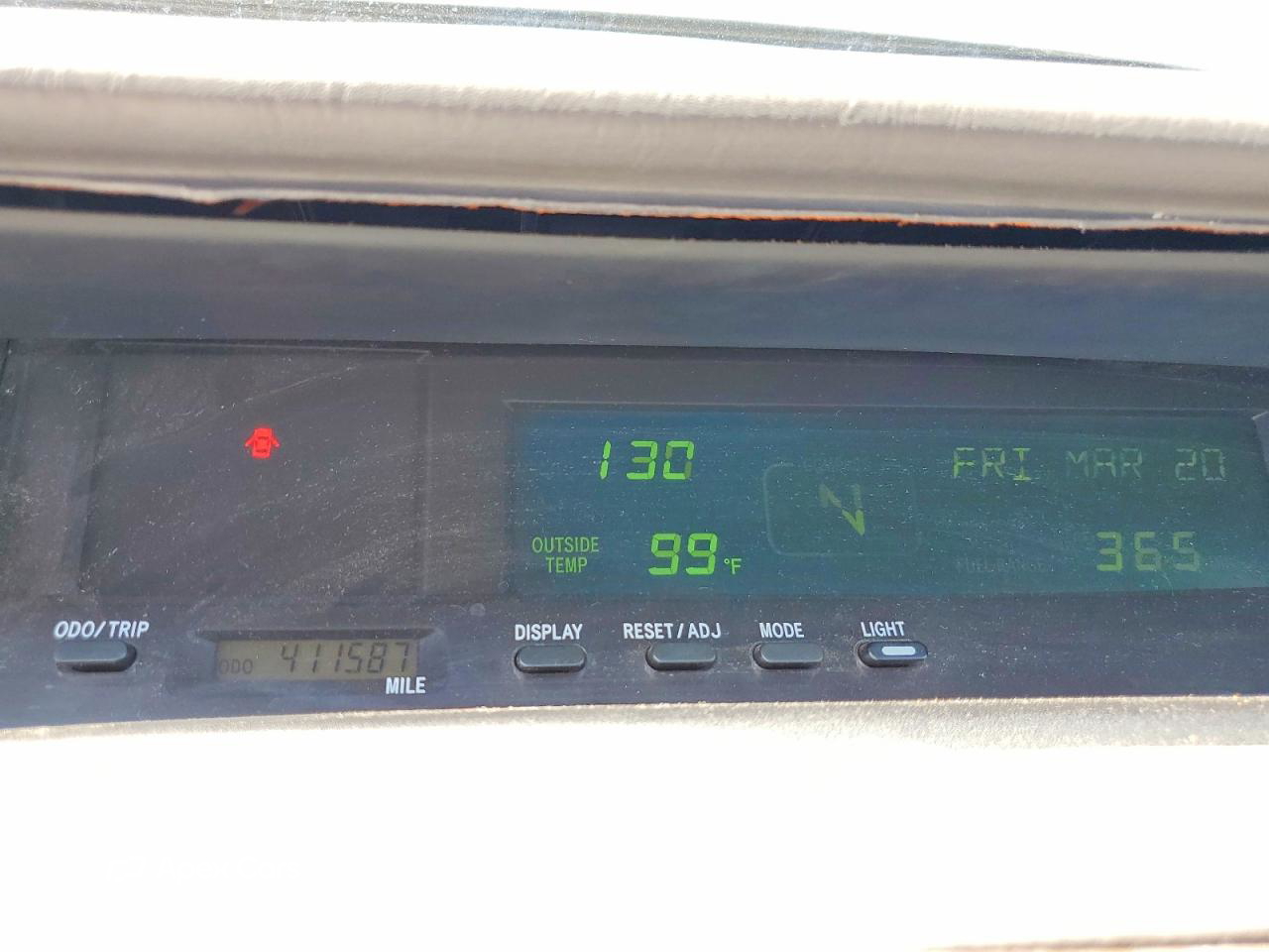 Toyota Avalon 2003