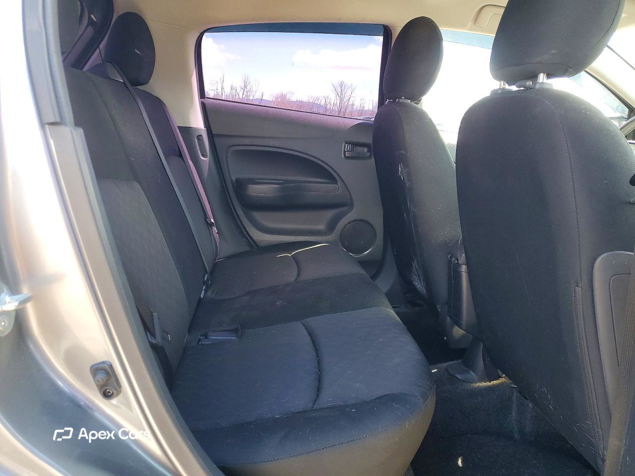 Mitsubishi Mirage 2021