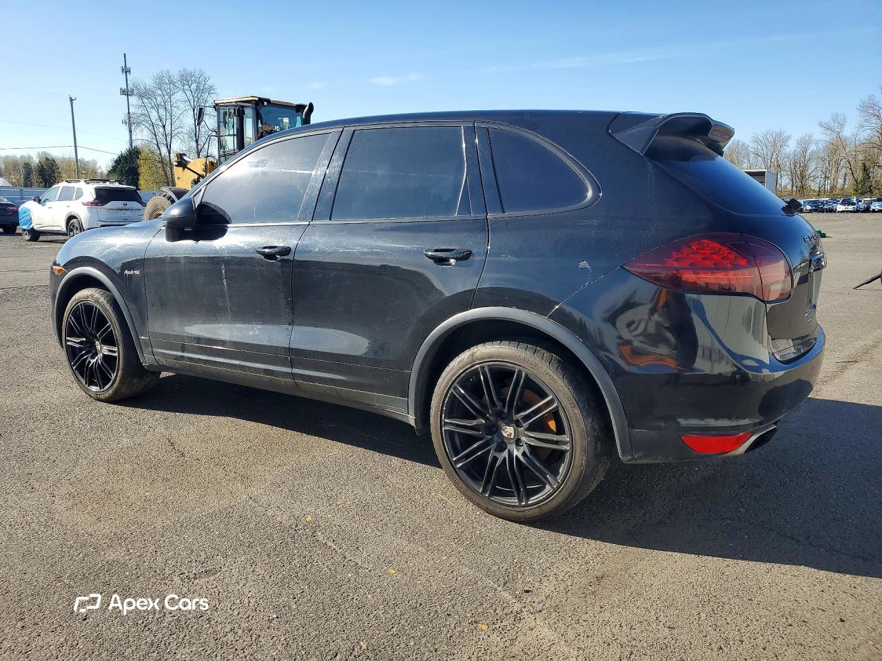 Porsche Cayenne 2012