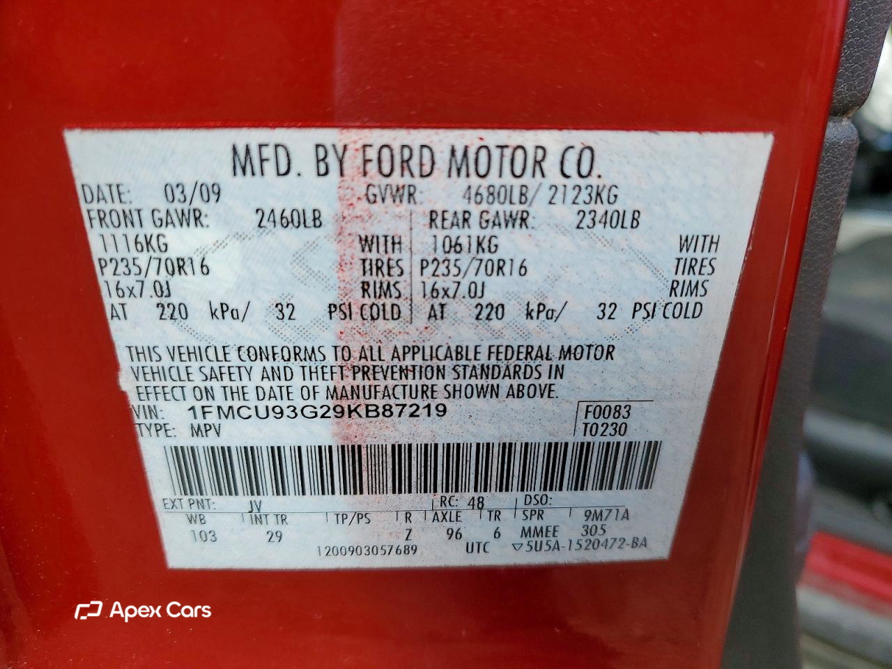Ford Escape 2009