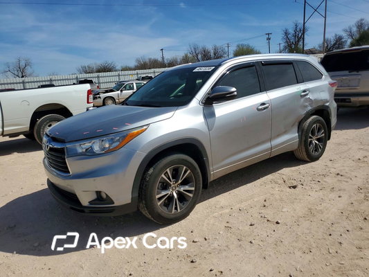 Toyota Highlander 2016 - Image 1 of 13