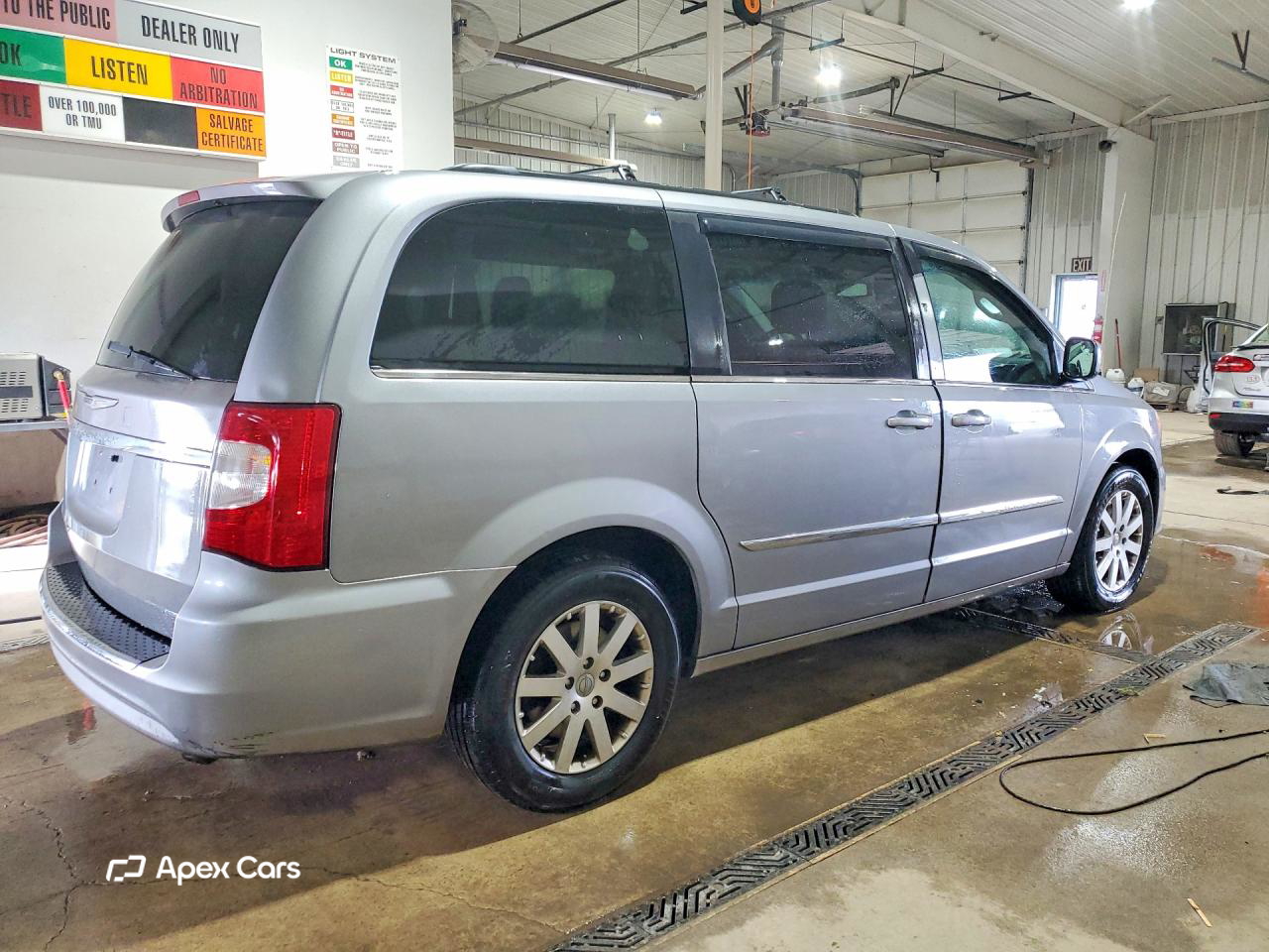 Chrysler Voyager 2014