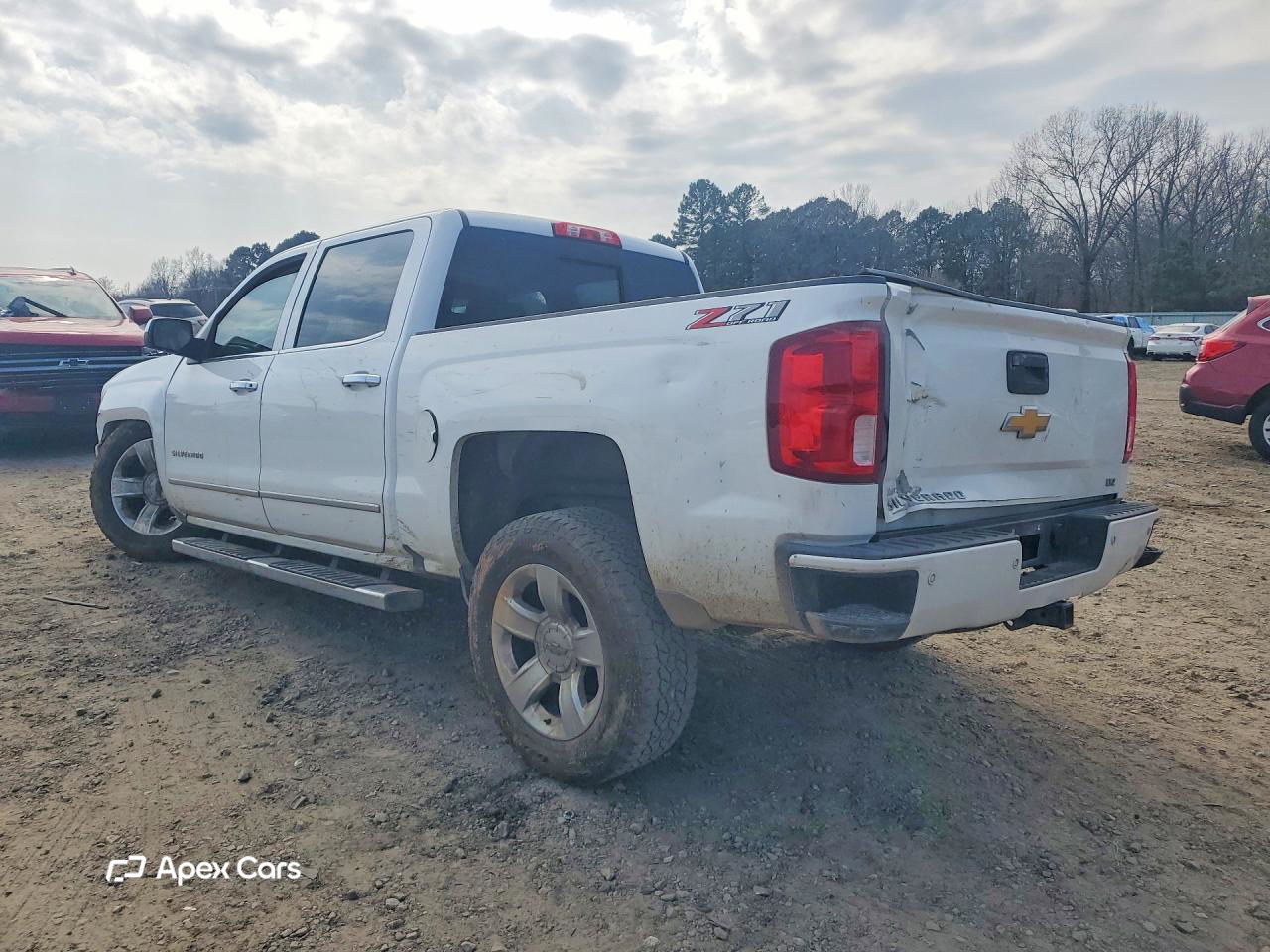 Chevrolet Silverado 2018