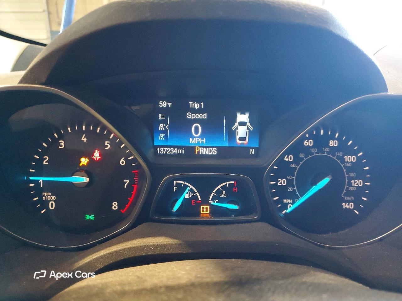 Ford Escape 2018