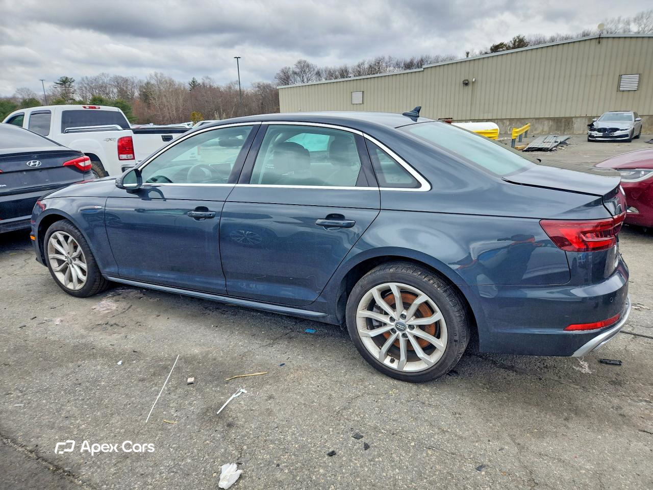 Audi A4 2019
