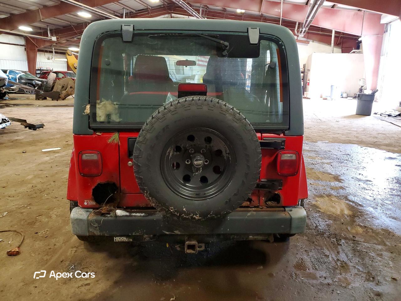 Jeep Wrangler 2003
