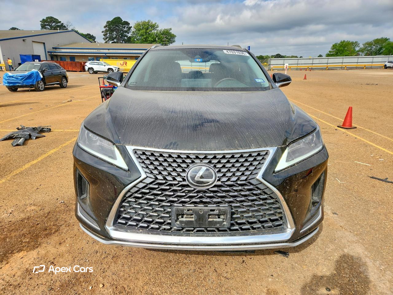 Lexus RX 2020