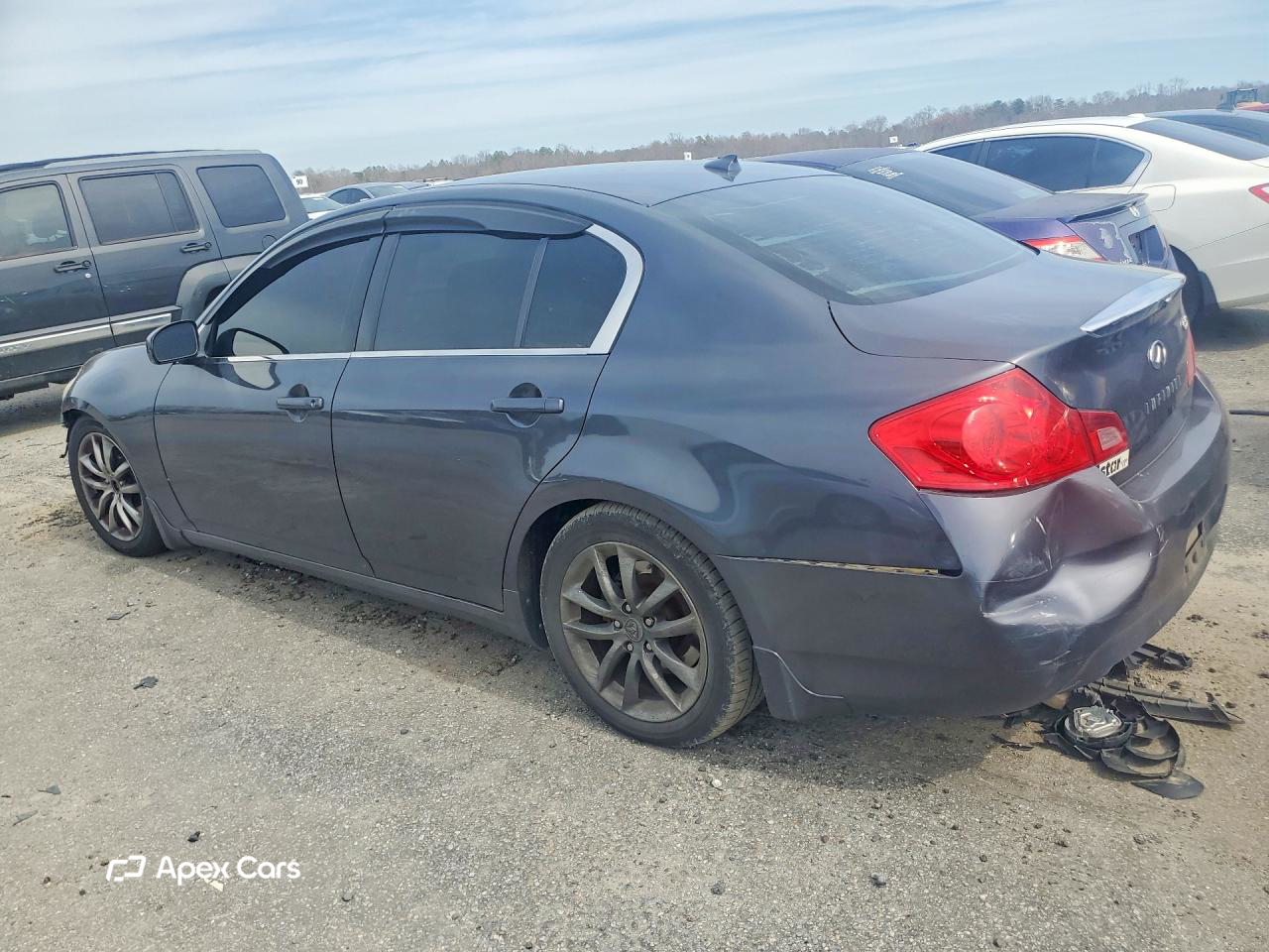 Infiniti G 2007
