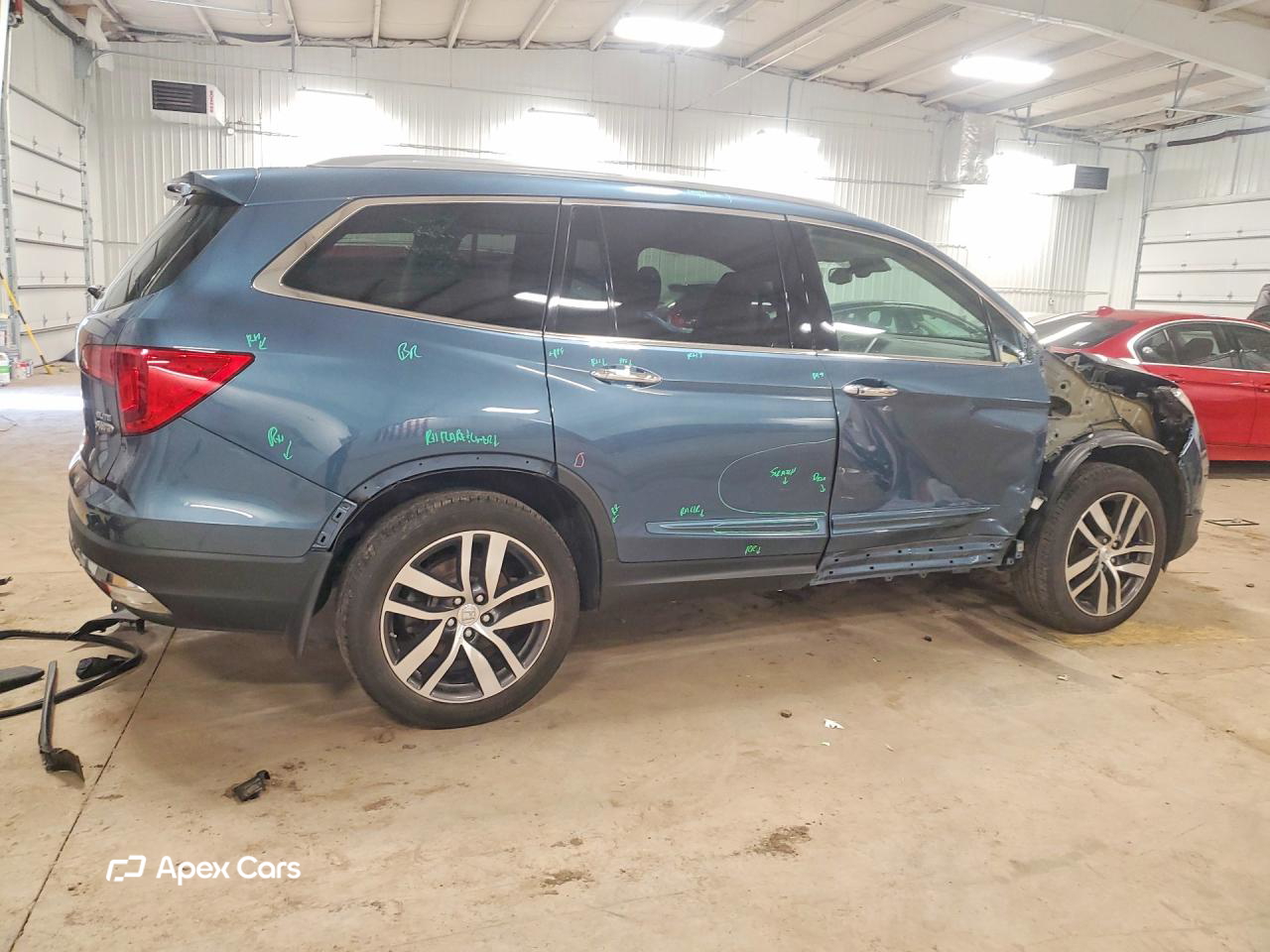 Honda Pilot 2017