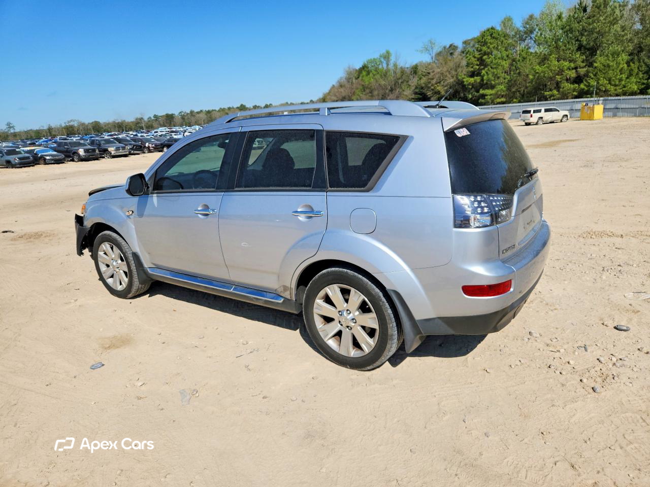 Mitsubishi Outlander 2008