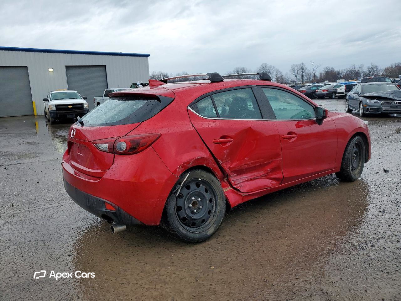 Mazda 3 2015