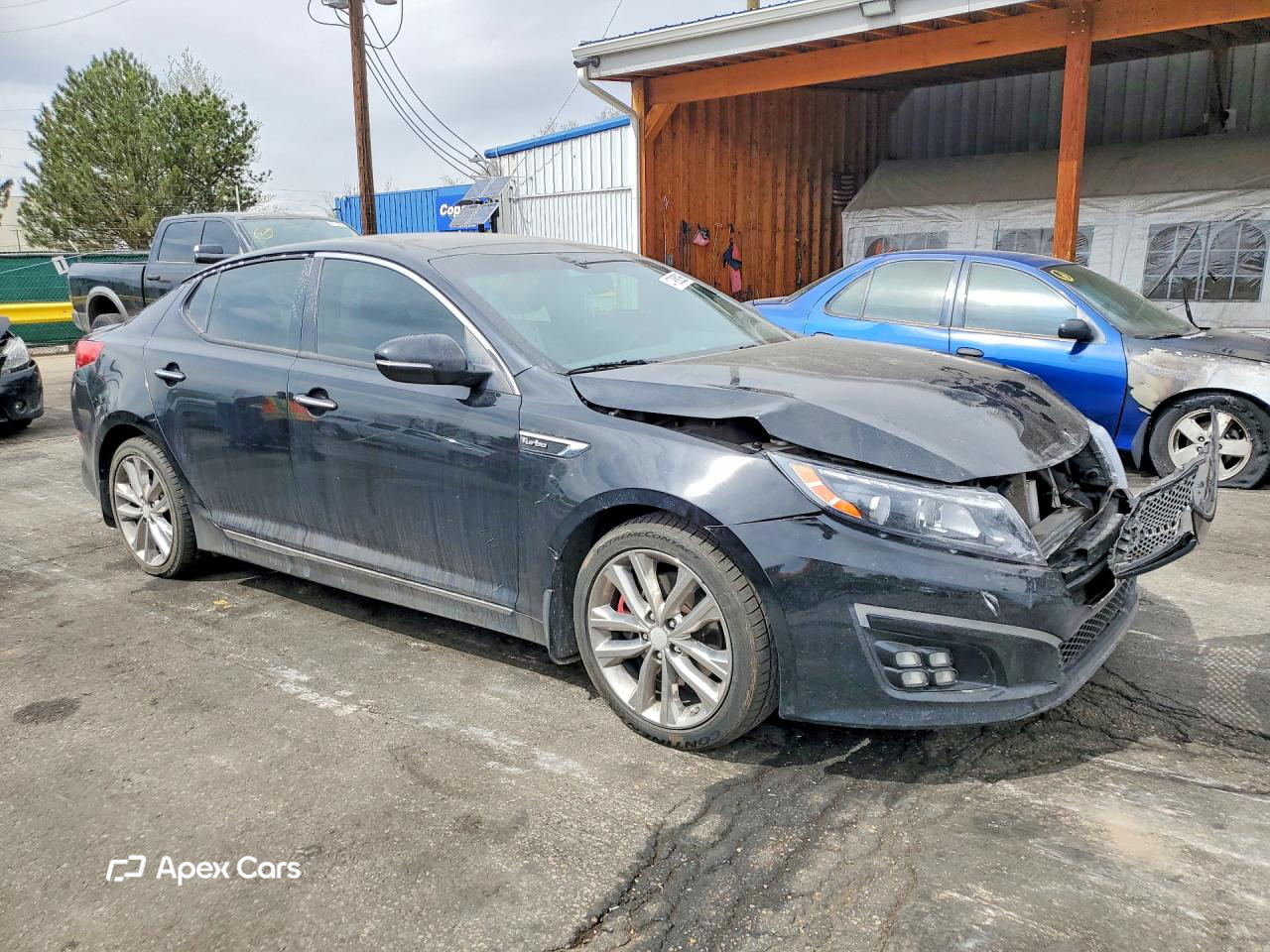 Kia Optima 2015
