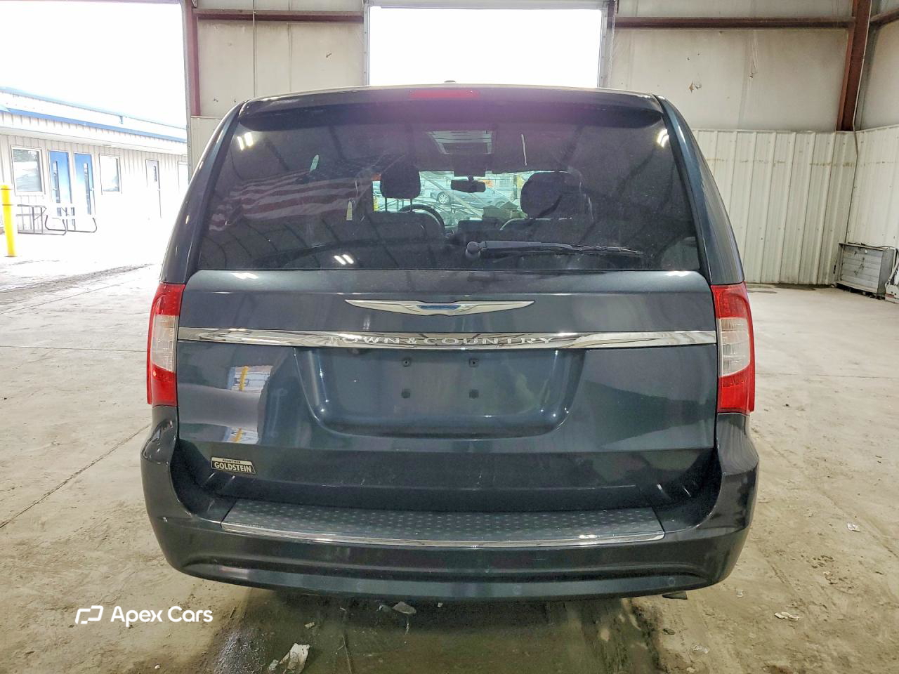 Chrysler Voyager 2014