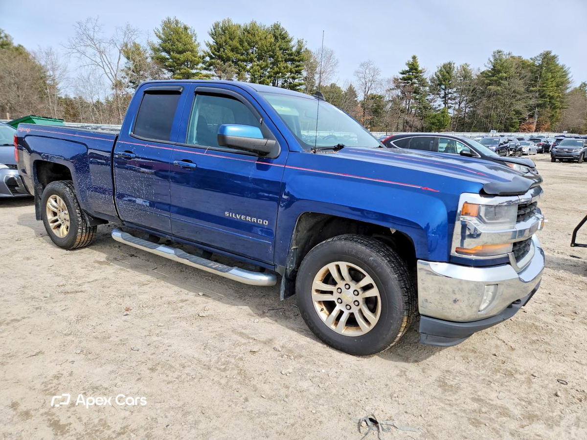 Chevrolet Silverado 2016