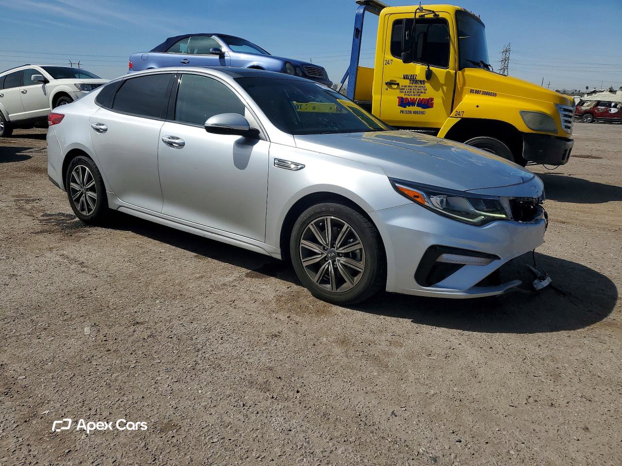 Kia Optima 2019