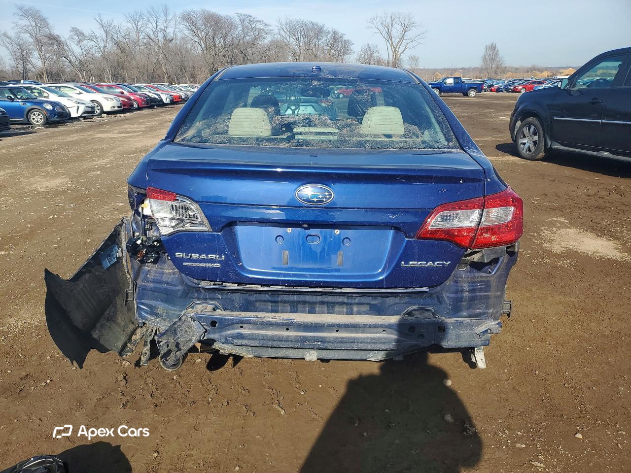 Subaru Legacy 2015