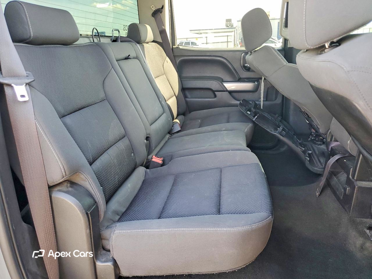 Chevrolet Silverado 2015
