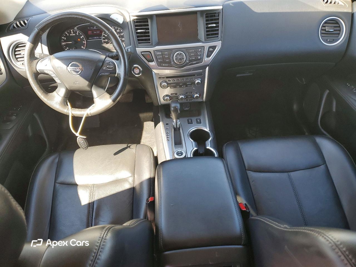 Nissan Pathfinder 2019