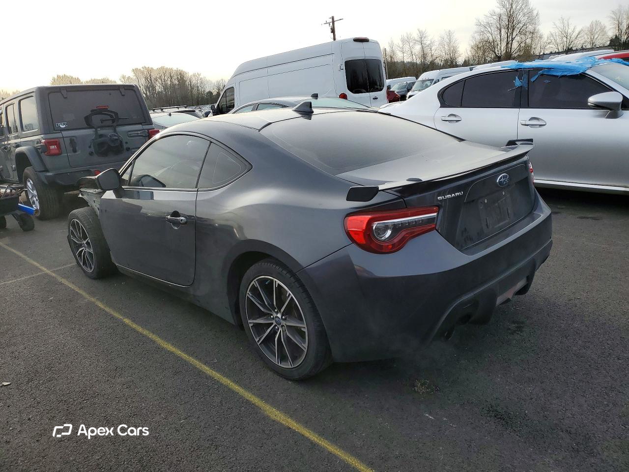 Subaru BRZ 2017