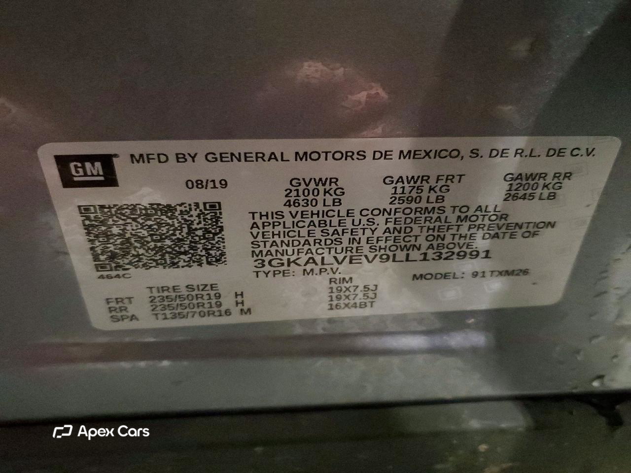 GMC Terrain 2020