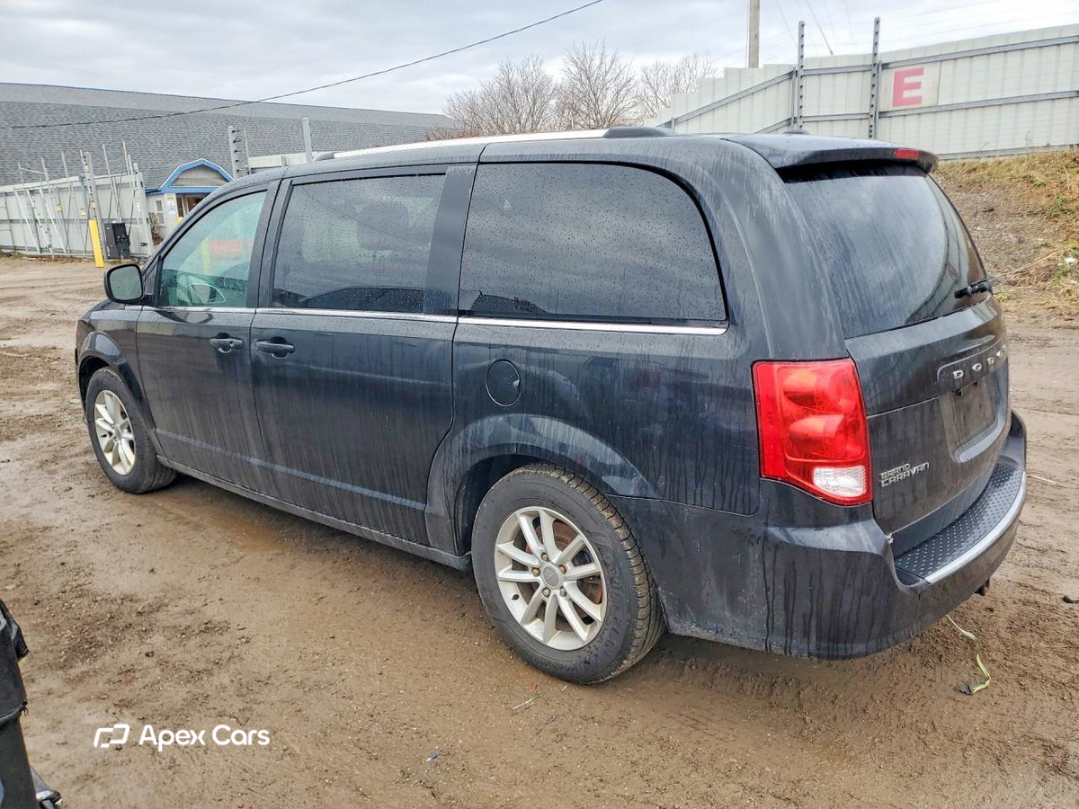 Dodge Caravan 2018