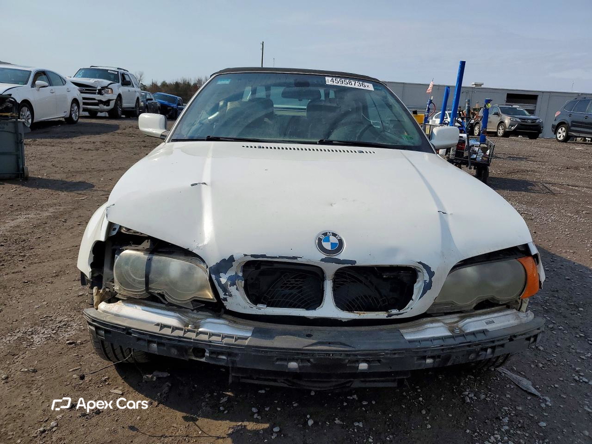 BMW Series 3 2002