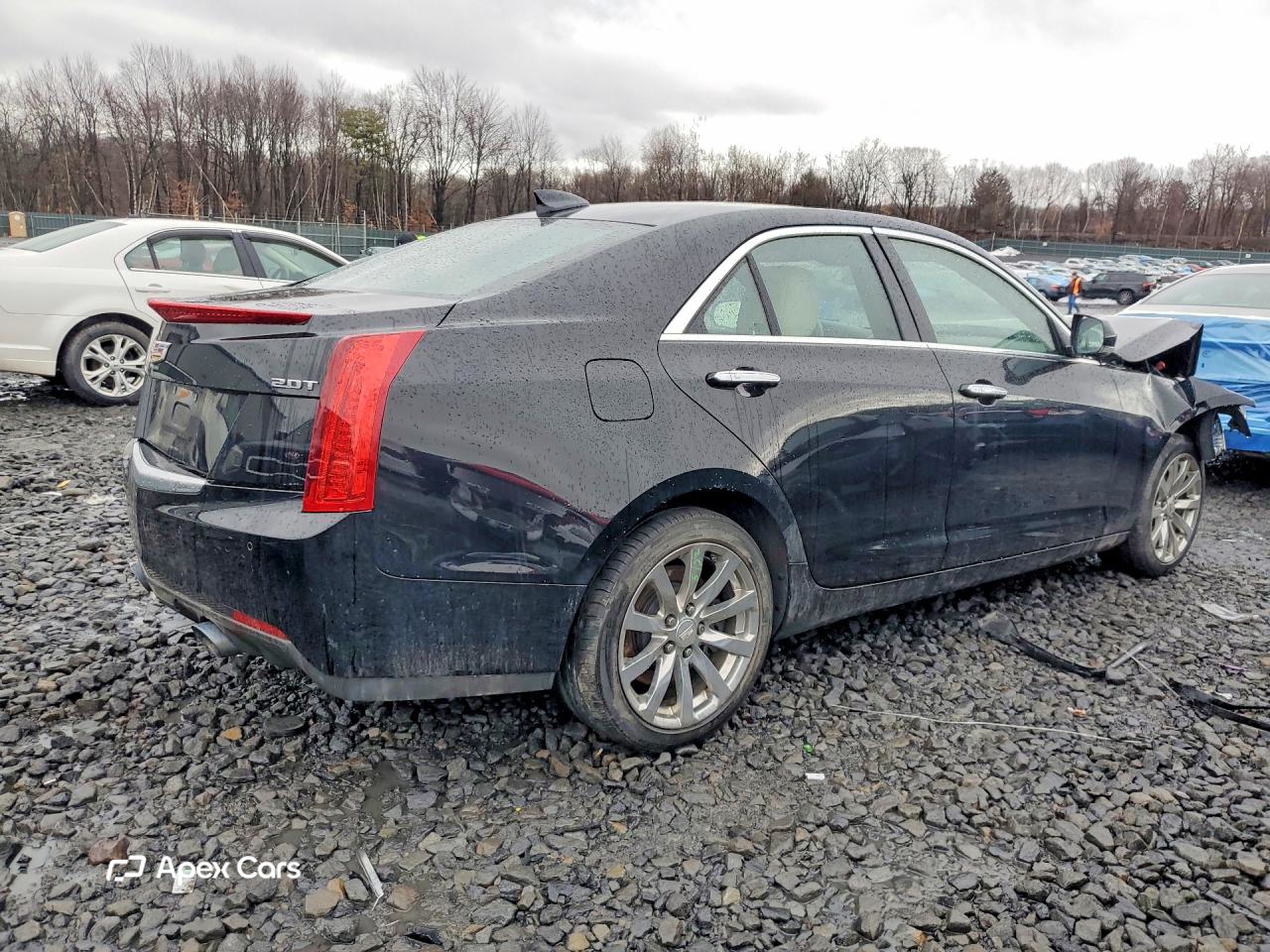 Cadillac ATS 2018