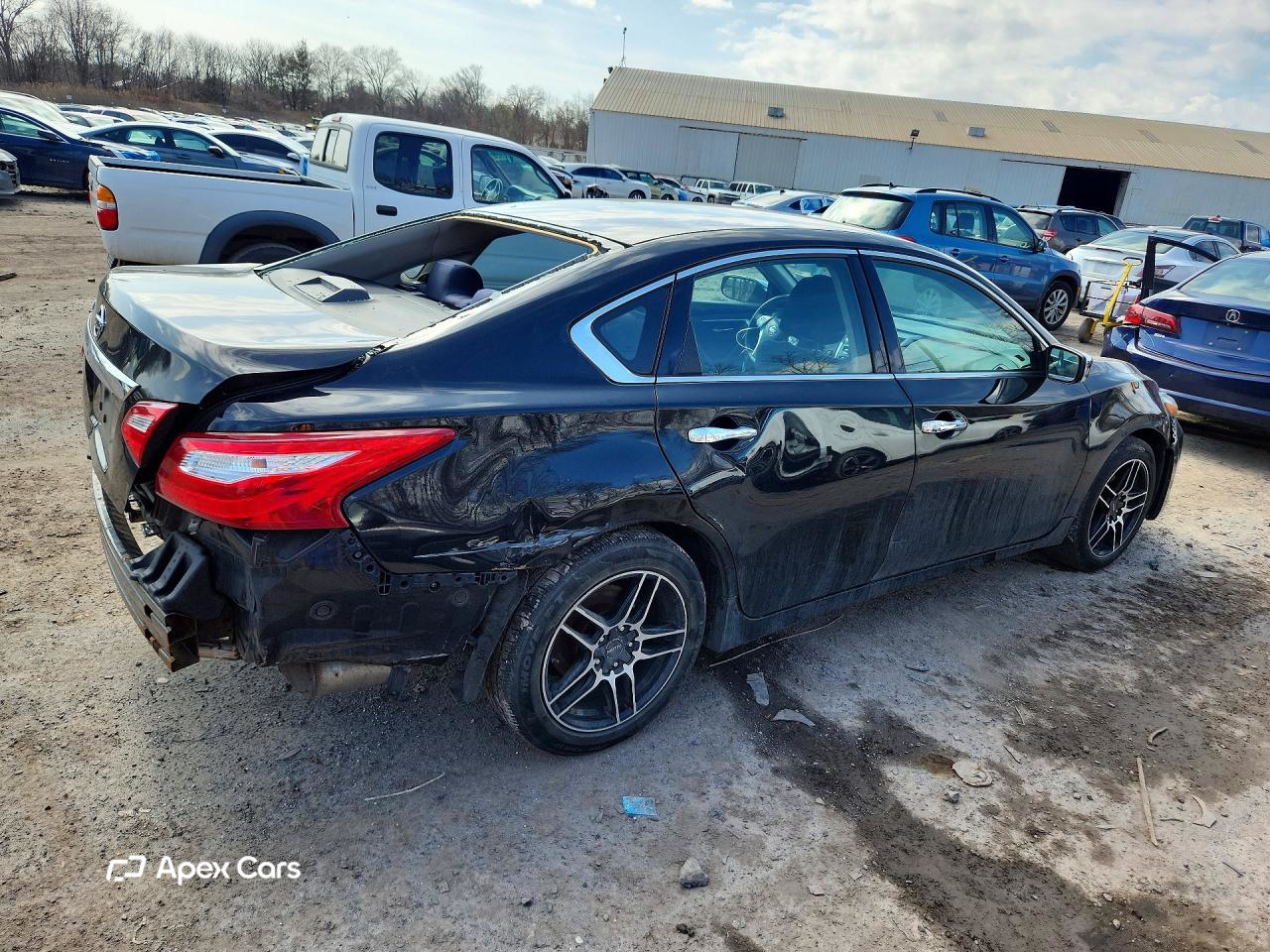Nissan Altima 2017