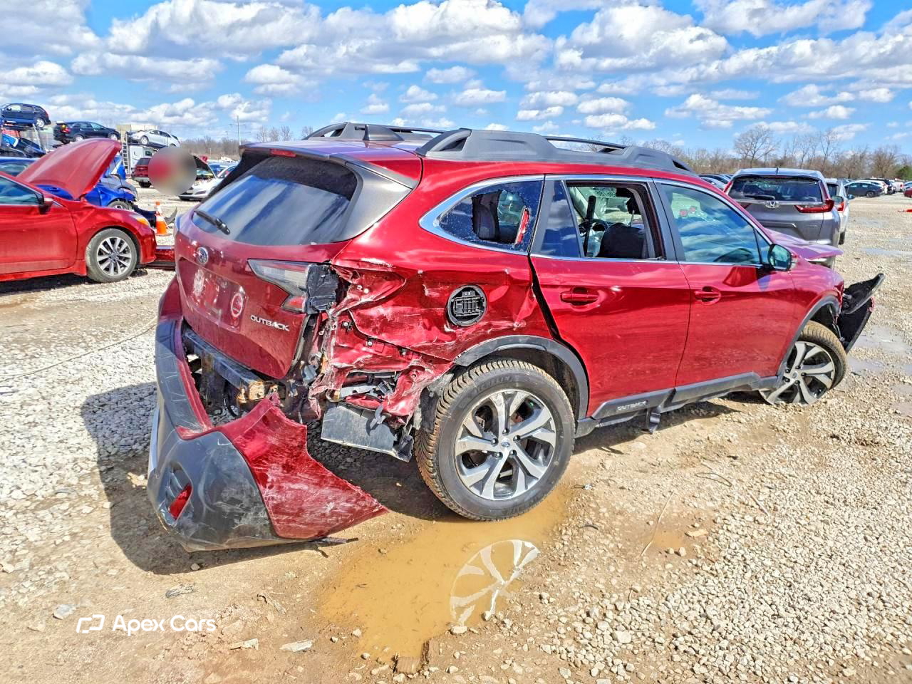 Subaru Outback 2022