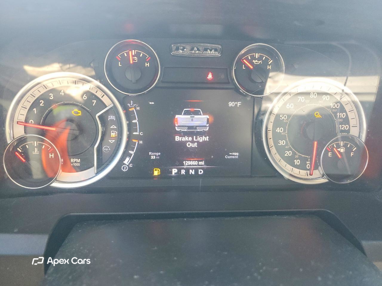RAM 1500 2019