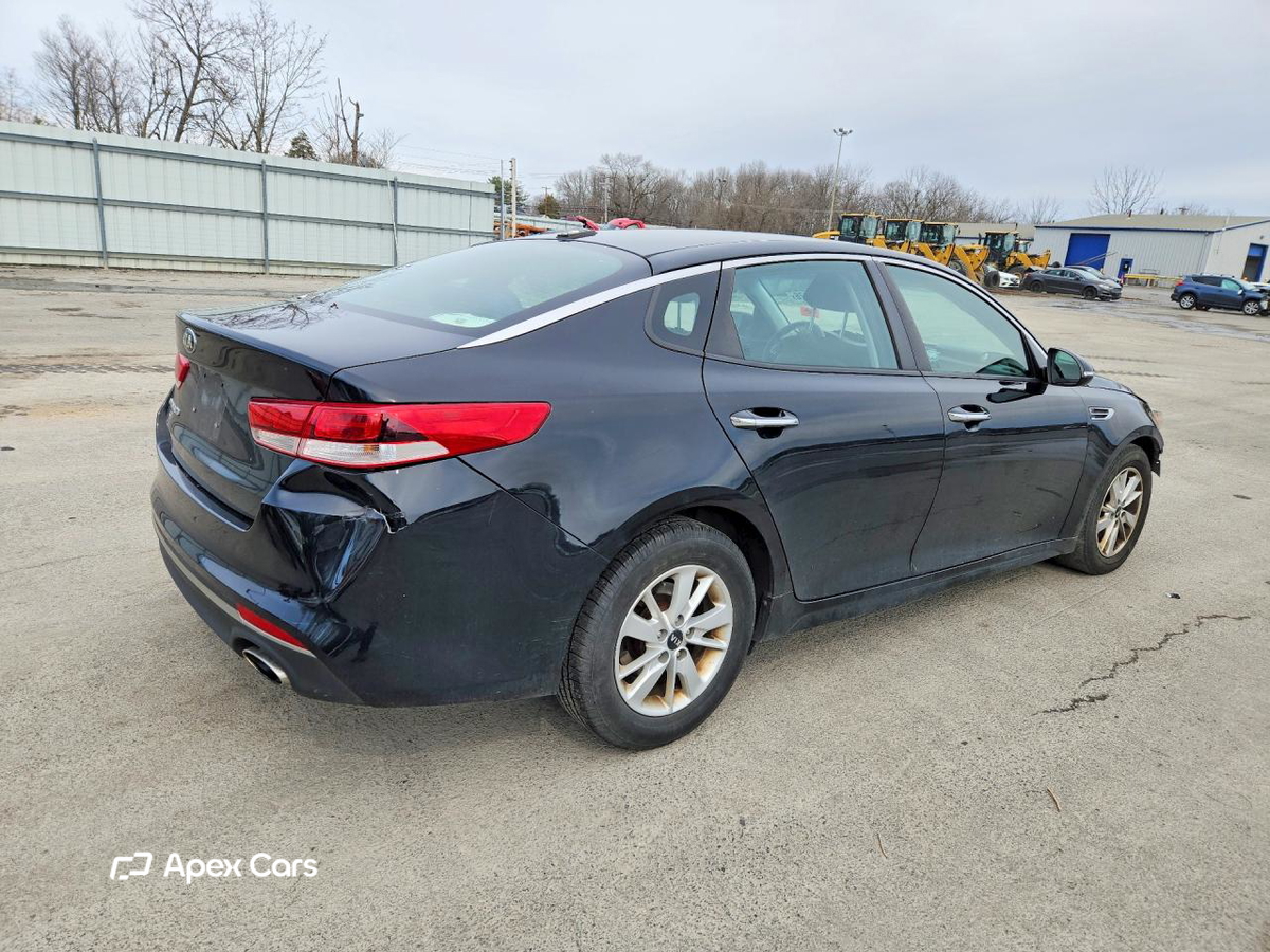 Kia Optima 2016