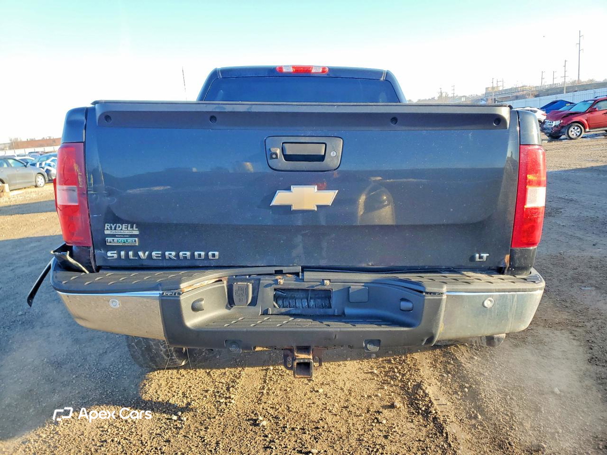 Chevrolet Silverado 2011