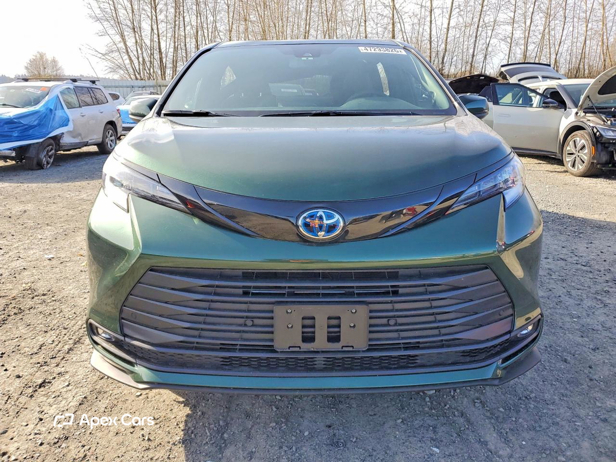Toyota Sienna 2025