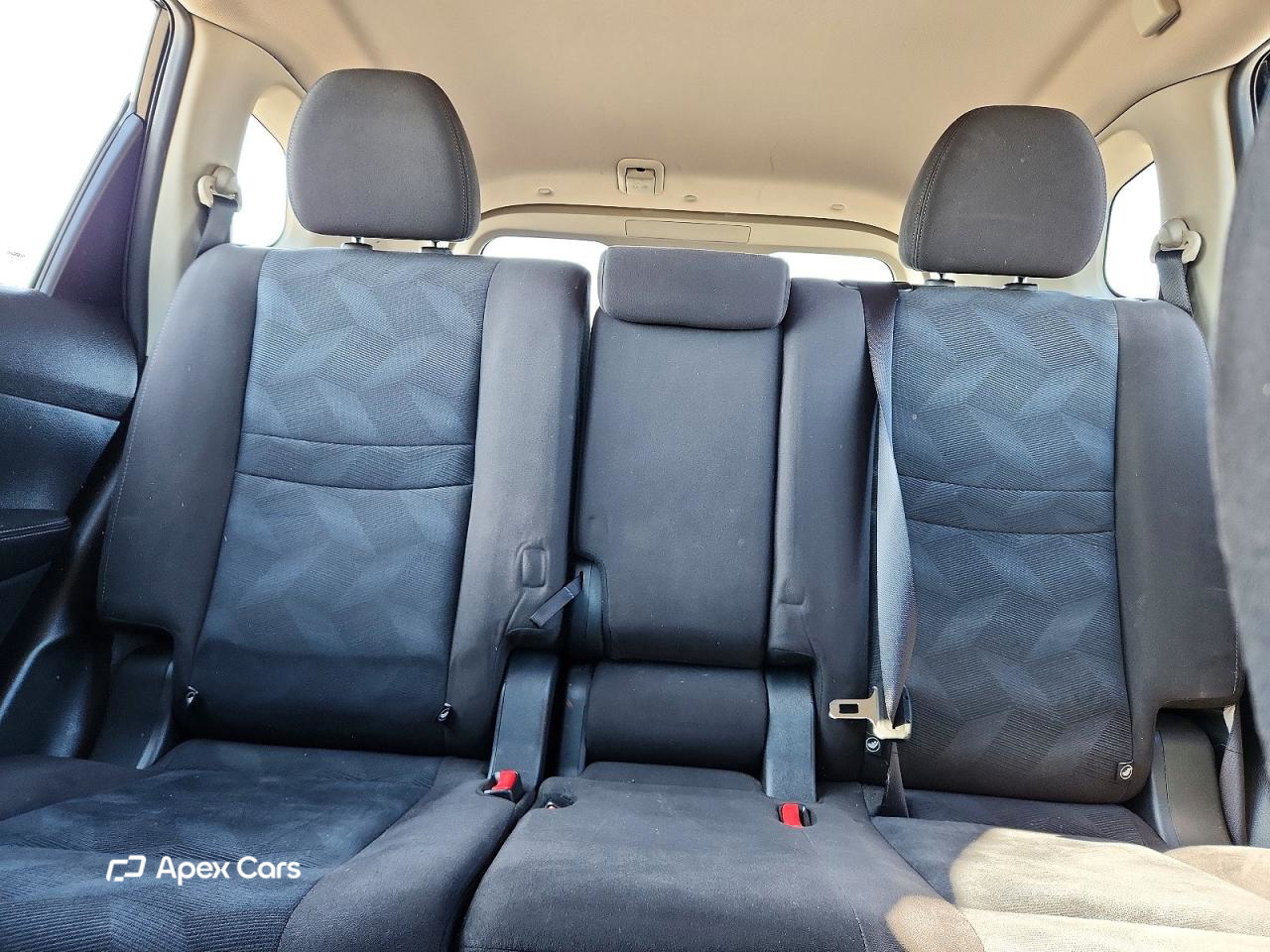 Nissan Rogue 2015
