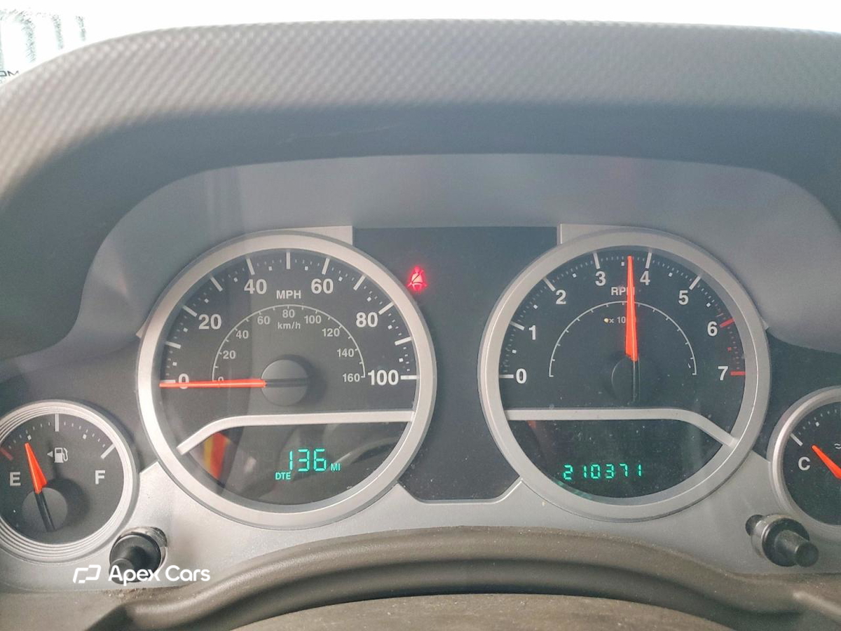 Jeep Wrangler 2007