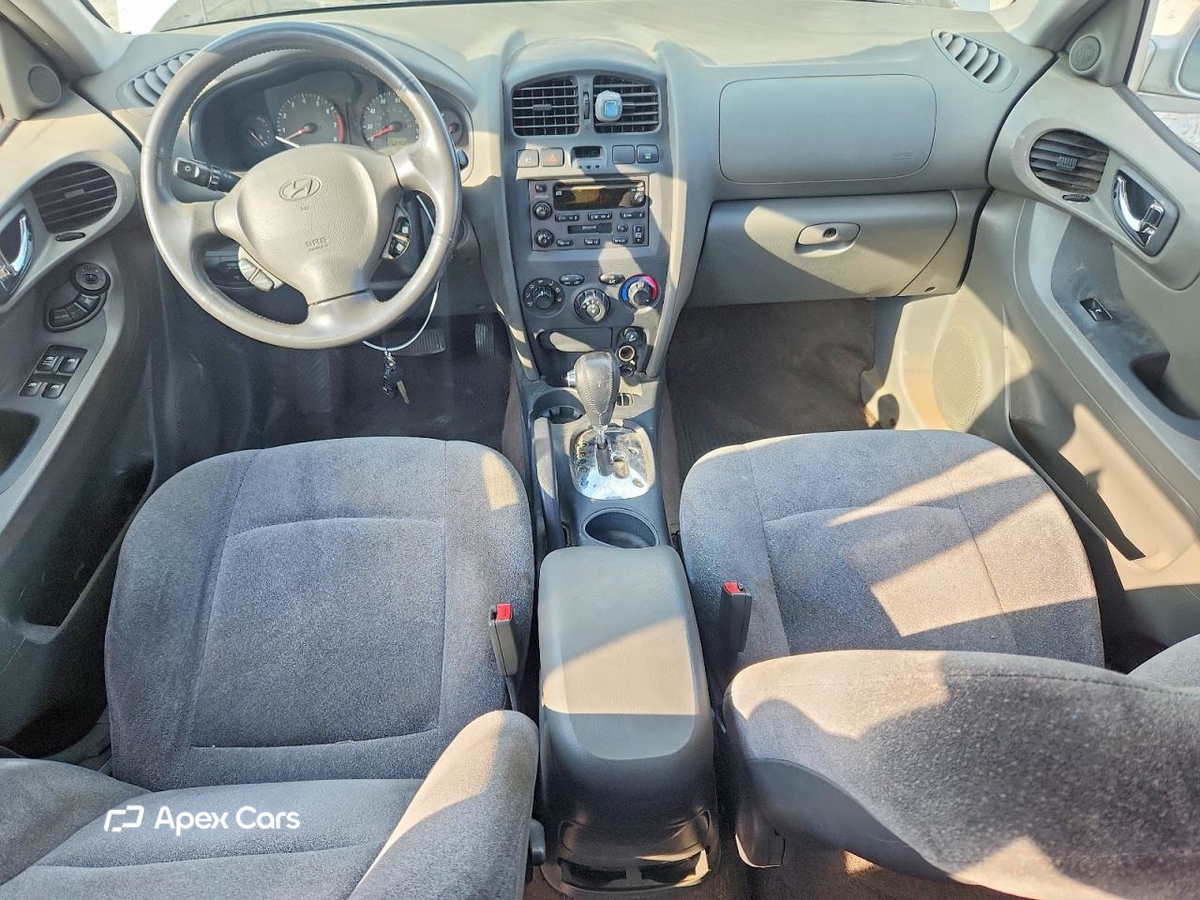 Hyundai Santa Fe 2003