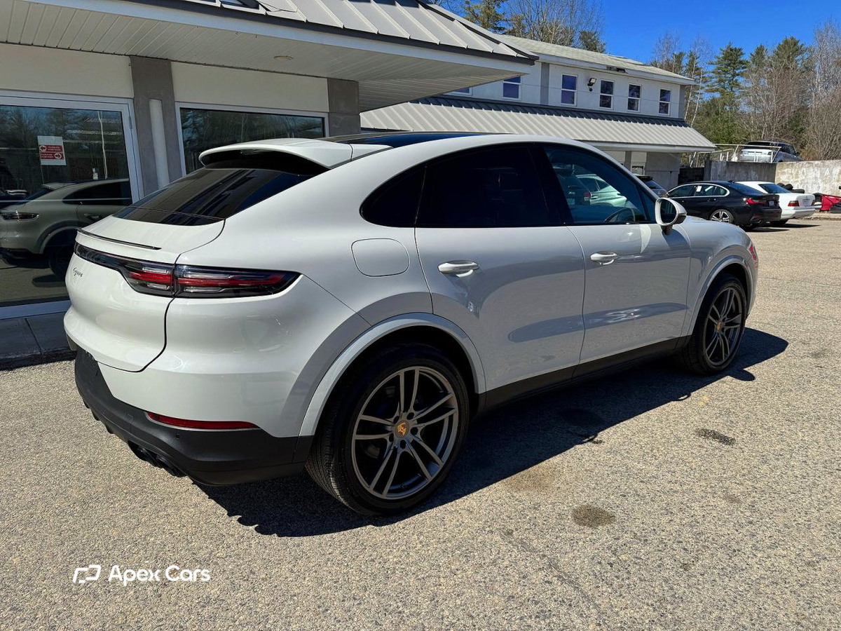 Porsche Cayenne Coupe 2023
