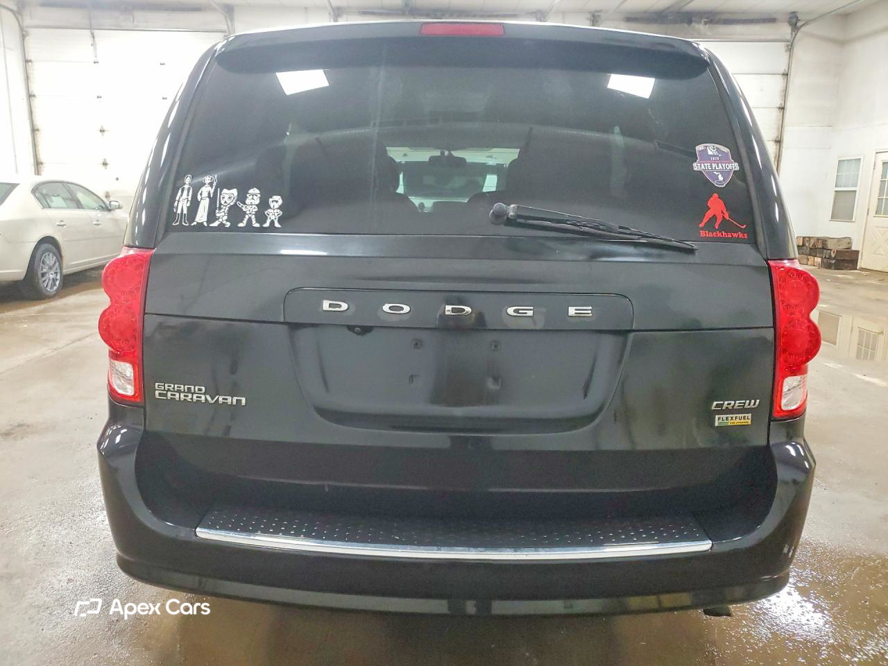 Dodge Caravan 2017