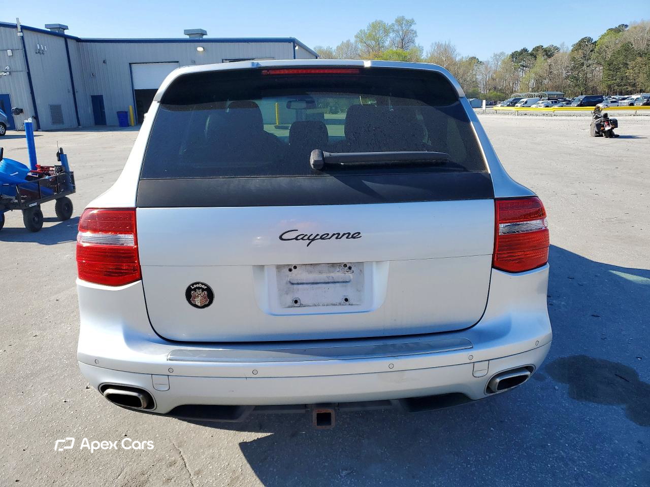 Porsche Cayenne 2008
