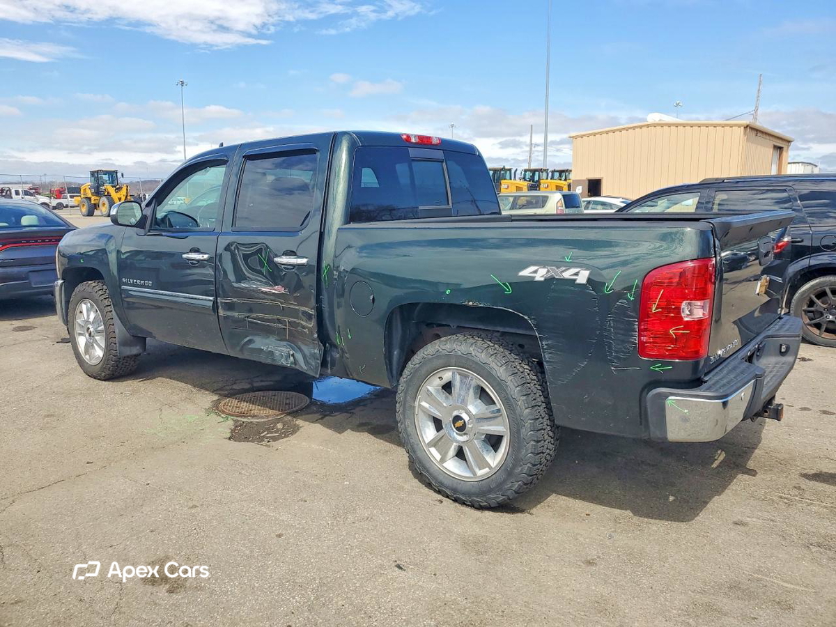 Chevrolet Silverado 2013