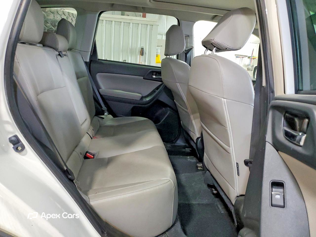 Subaru Forester 2018