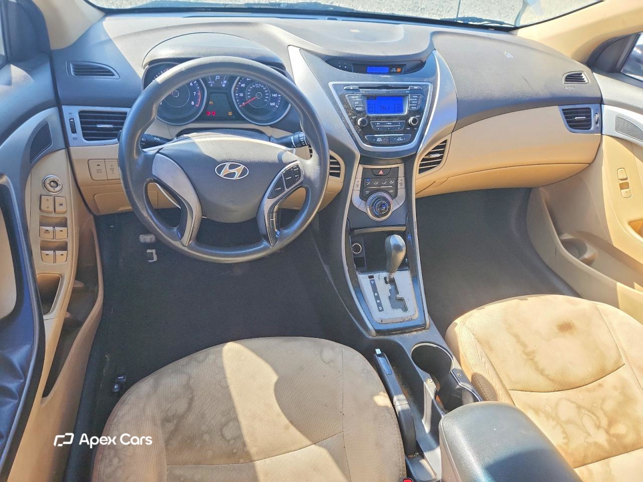 Hyundai Elantra 2013