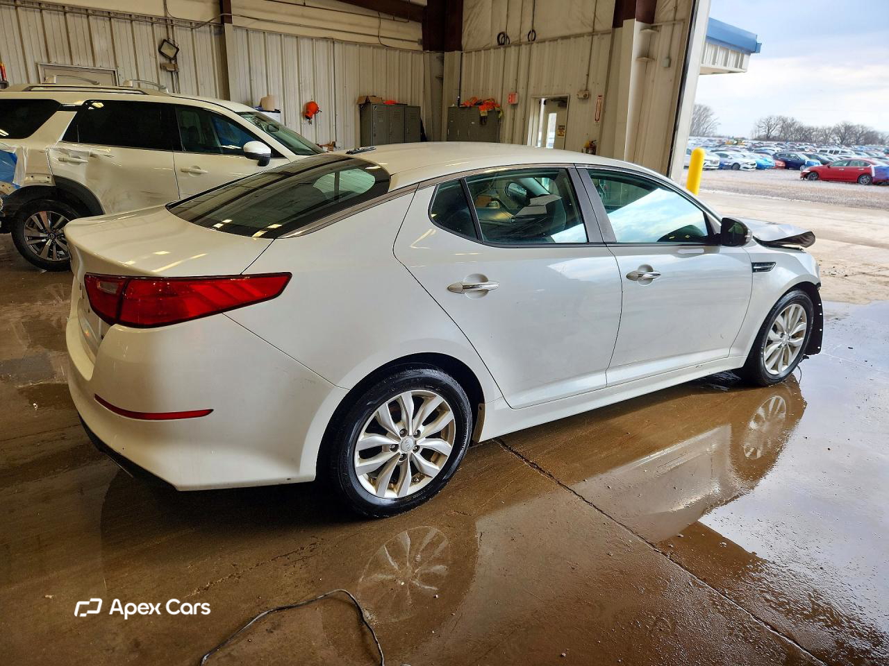 Kia Optima 2015
