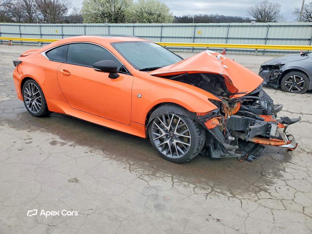 Lexus RC 2015
