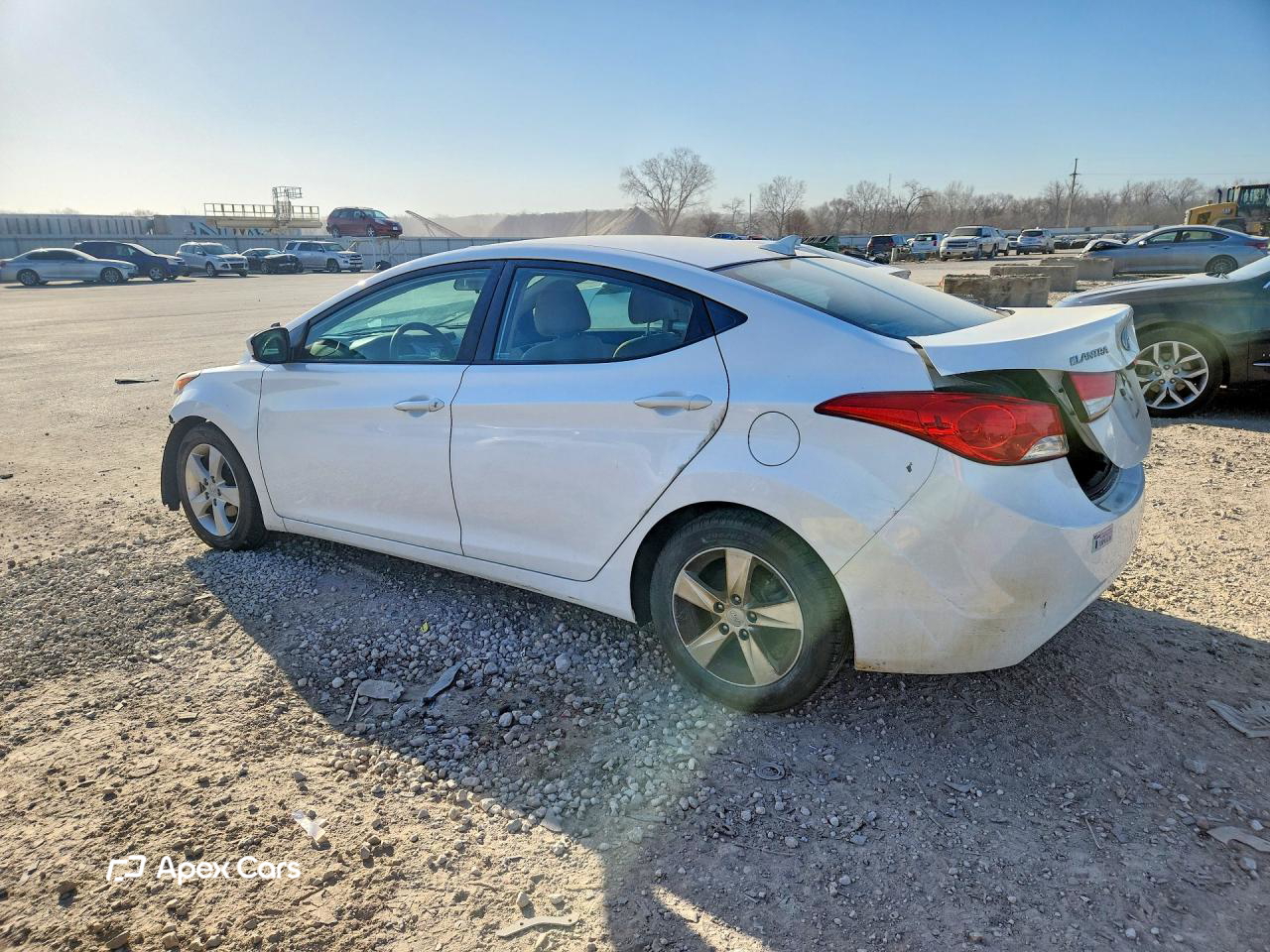 Hyundai Elantra 2013