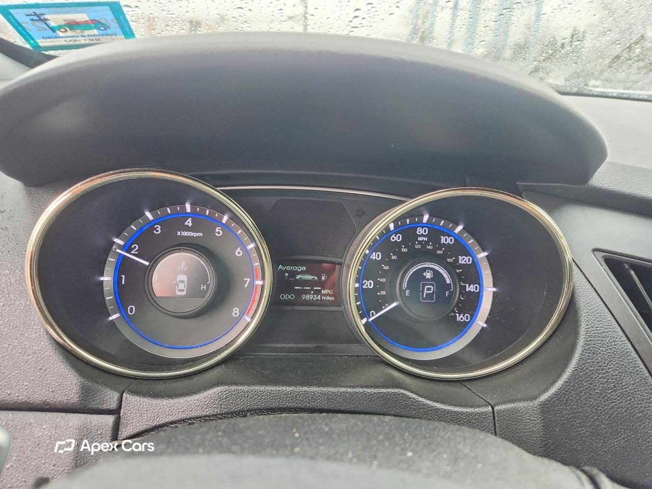 Hyundai Sonata 2013