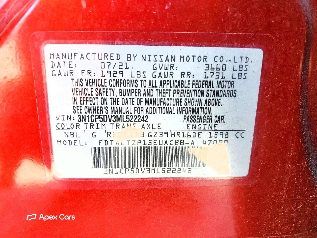 Nissan Kicks 2021